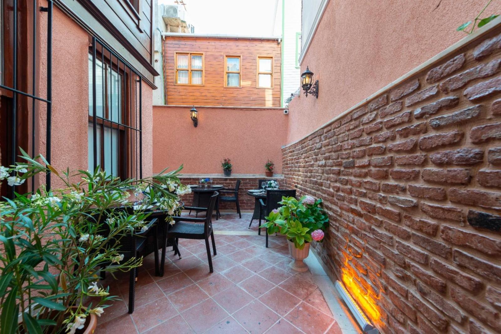 Brown Mansion Oldcity Istanbul Exterior foto