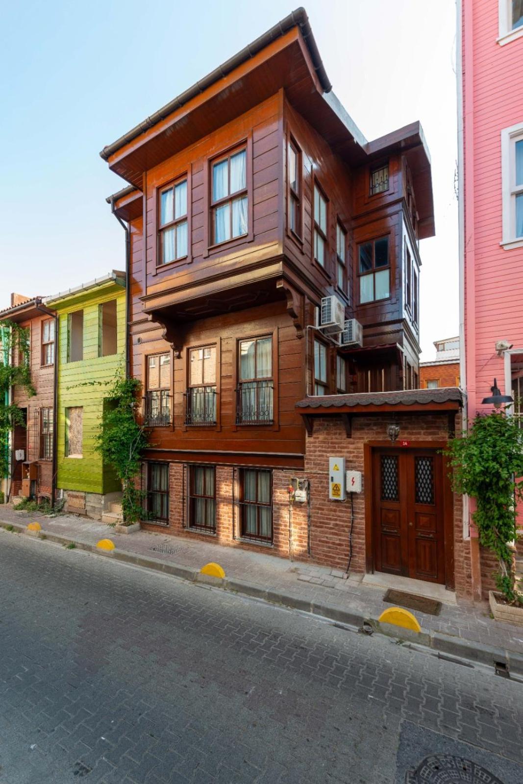 Brown Mansion Oldcity Istanbul Exterior foto