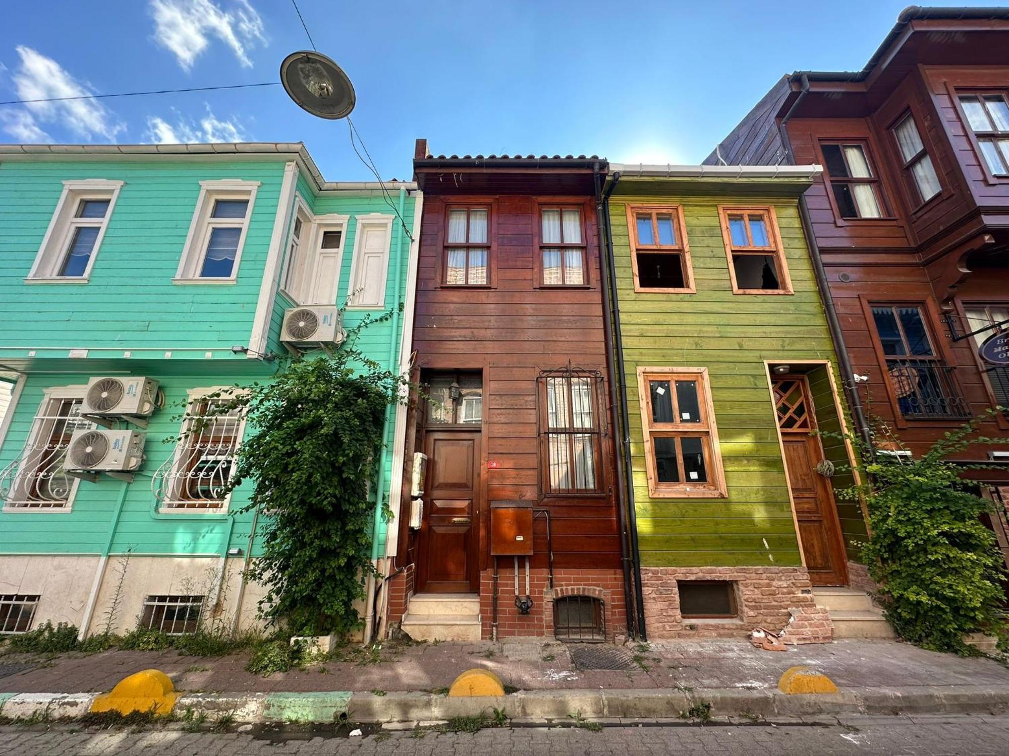 Brown Mansion Oldcity Istanbul Exterior foto